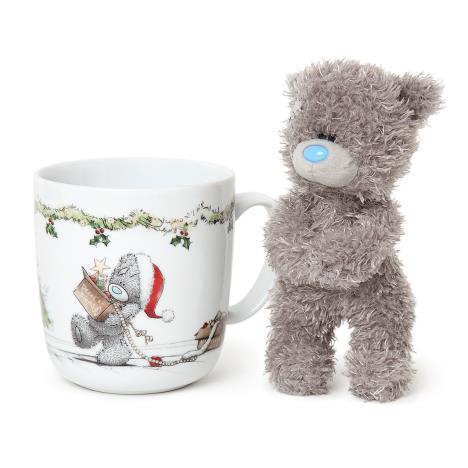 Let It Snow Me To You Bear Christmas Mug & Plush Gift Set Extra Image 1